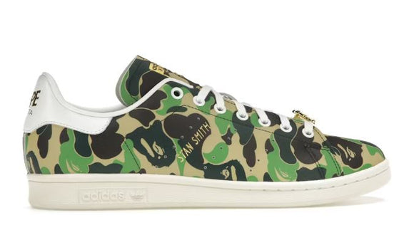 Adidas Stan Smith BAPE ABC Camo - size  9.5